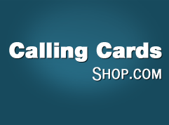 Calling Cards Shop